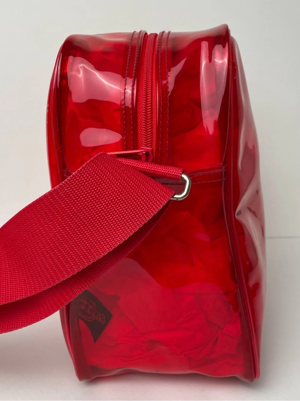 Vintage Dr. Martens Medium Red Messenger Logo Bag